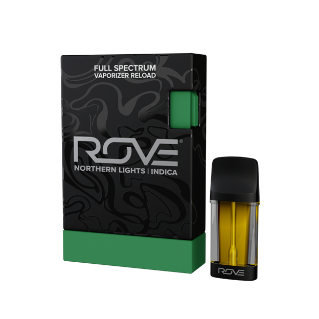 Photograph of product: Northern Lights Live Resin Diamonds Reload Cartridge