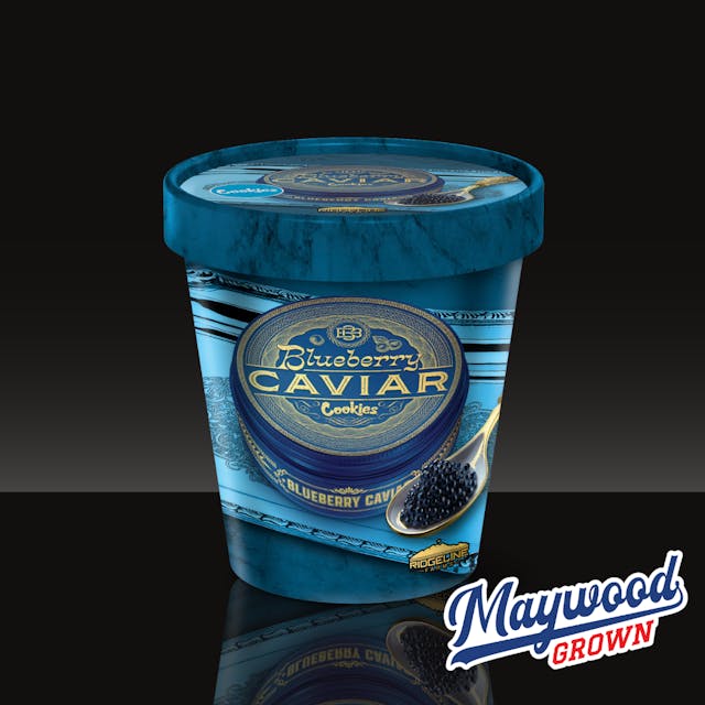 Photograph of product: Blueberry Caviar 3.5G - 