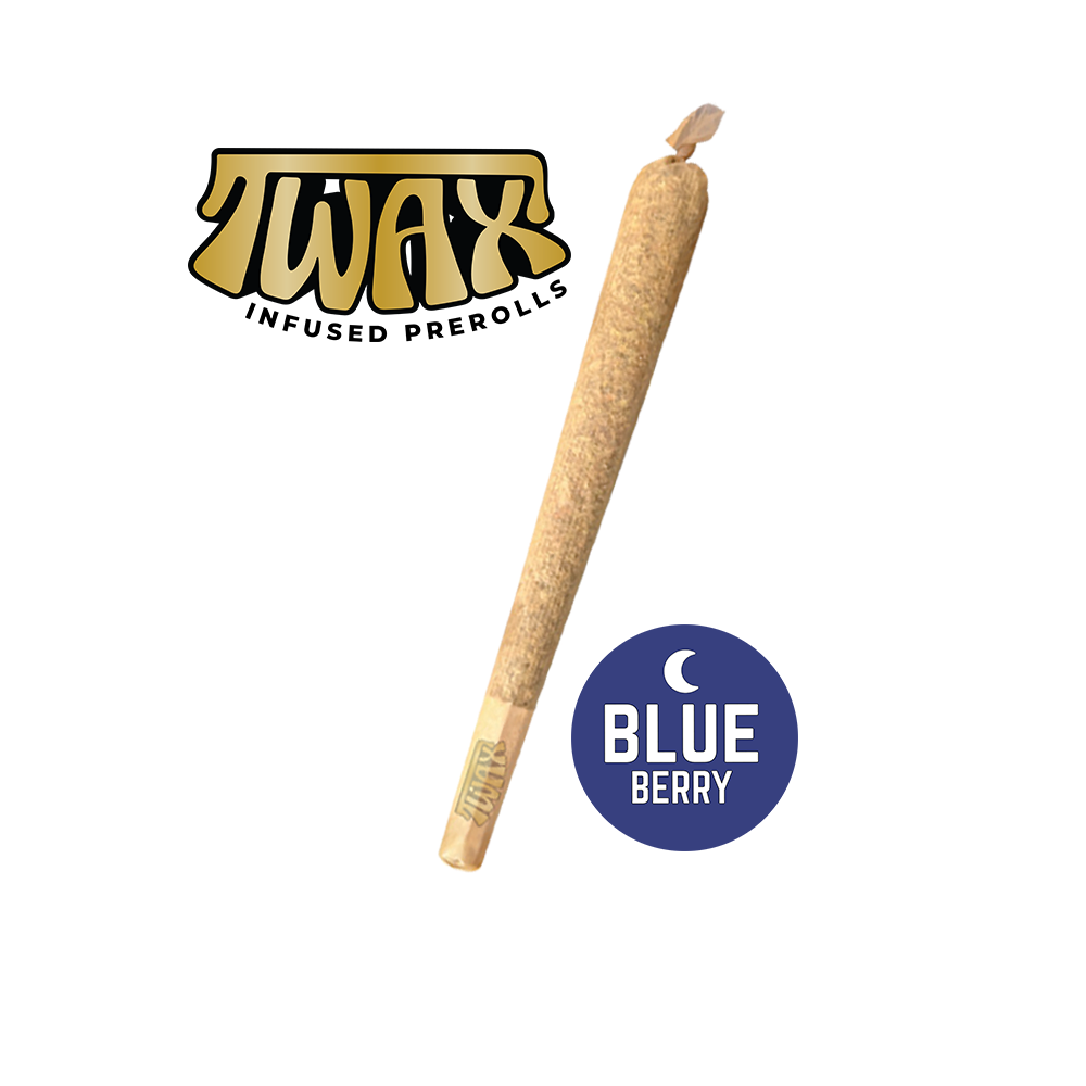Photograph of product: Blueberry | Infused Pre-Roll (1ct)