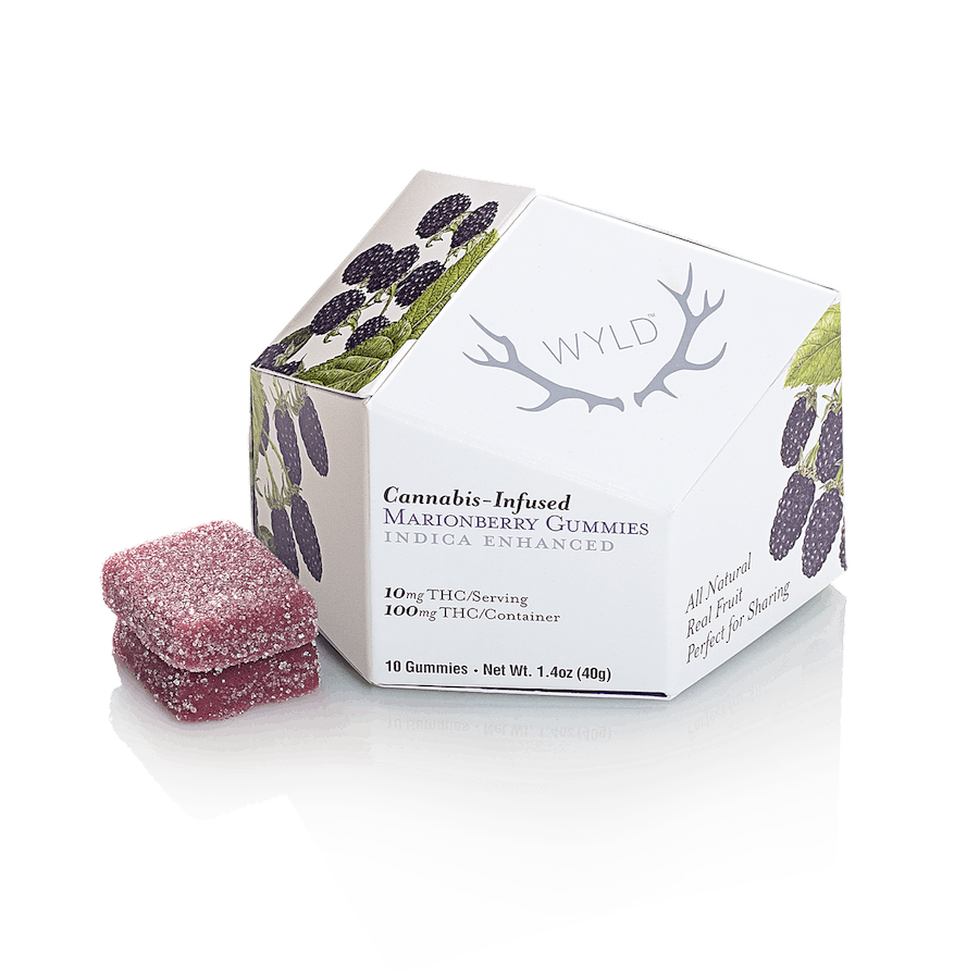Photograph of product: Wyld - Oui'd - Marionberry
