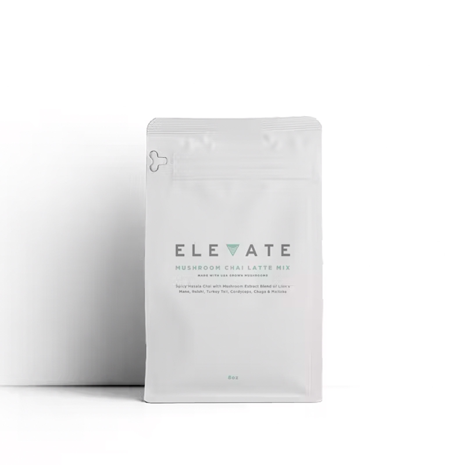 Photograph of product: Elevate Mushroom Chai Latte Tea 8 OZ