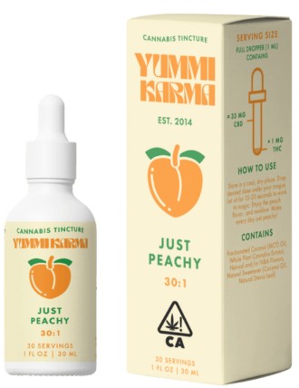 Photograph of Product: Just Peachy [H] - 30:1 Tincture
