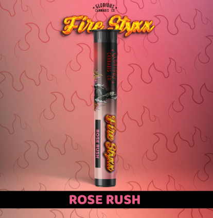 Photograph of product: Rose Rush | 1g | Infused Pre-Roll