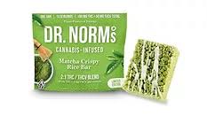 Photograph of product: CRISPY RICE BAR - MATCHA