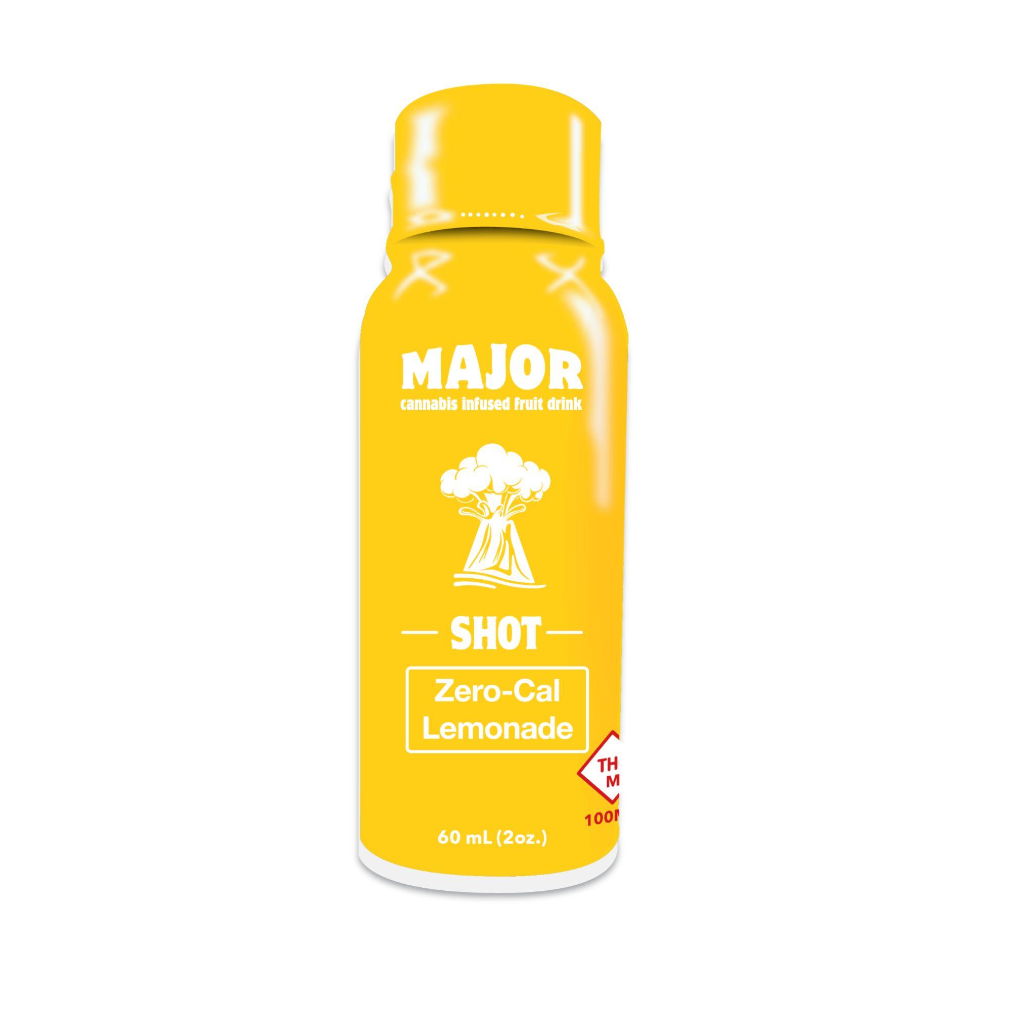 Photograph of Product: Zero Cal Lemonade Fast-Acting Shot (100mg)