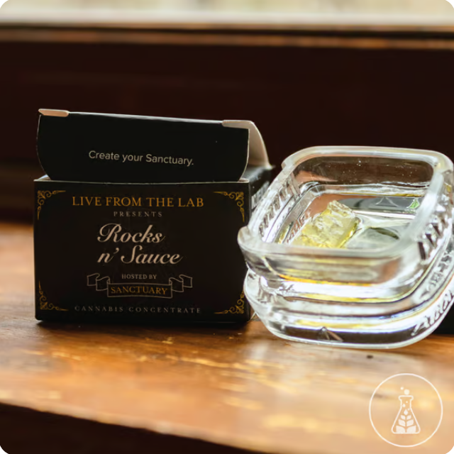 Photograph of product: Starburst Rocks N' Sauce | 1g - Sanctuary Medicinals