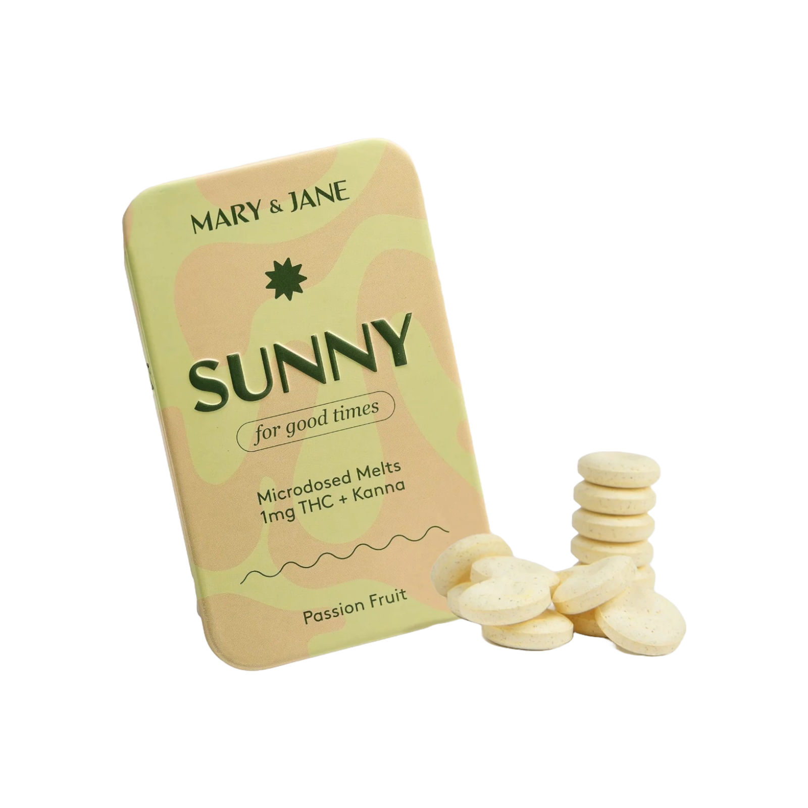 Photograph of product: Sunny Melts | 1mg