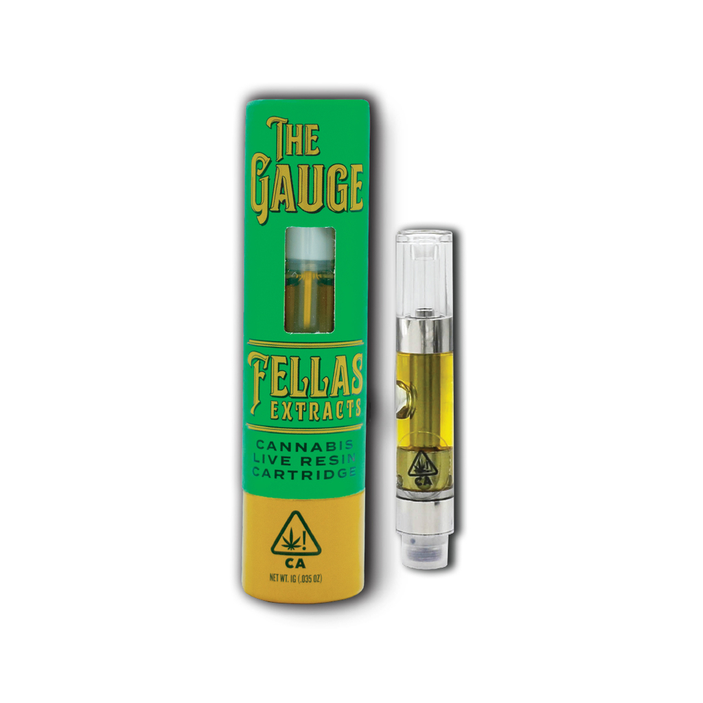 Photograph of Product: LIVE RESIN GAUGE - DOUBLE WABI SABI 1G