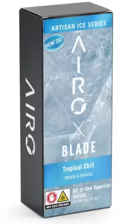 Photograph of product: Airo Tropical Chill 2g Disposable