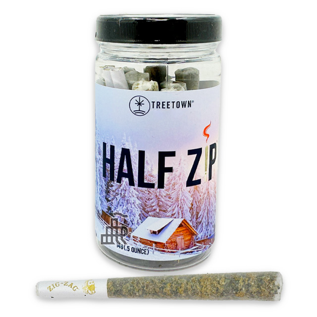 Photograph of product: First Class Funk | Half Zip | 14pk