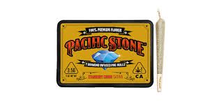 Photograph of product: Pacific Stone - Diamond Infused - Starberry Cough - .5g - 7pk Prerolls - 