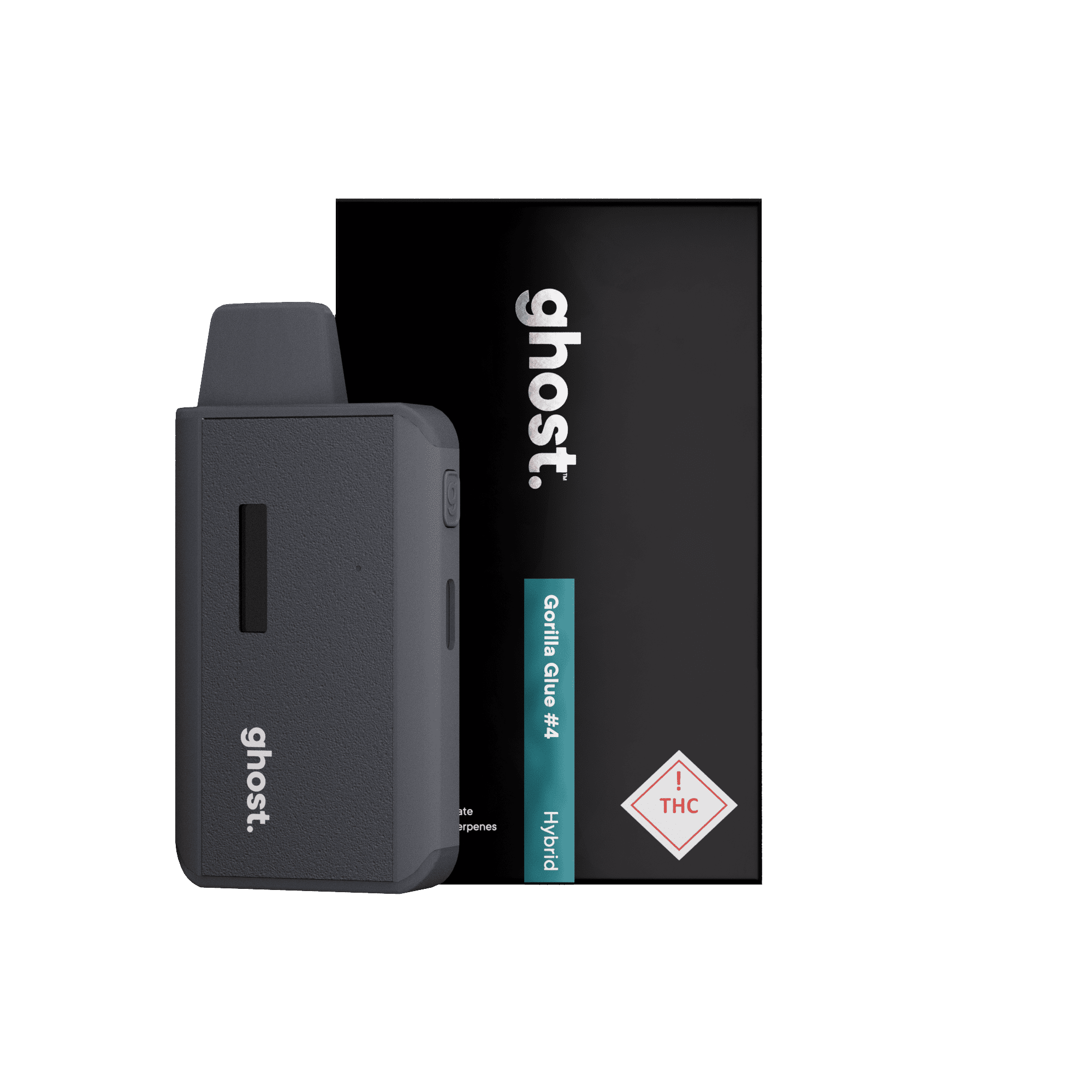 Photograph of Product: Ghost | 2g Cart | GG#4 | Hybrid