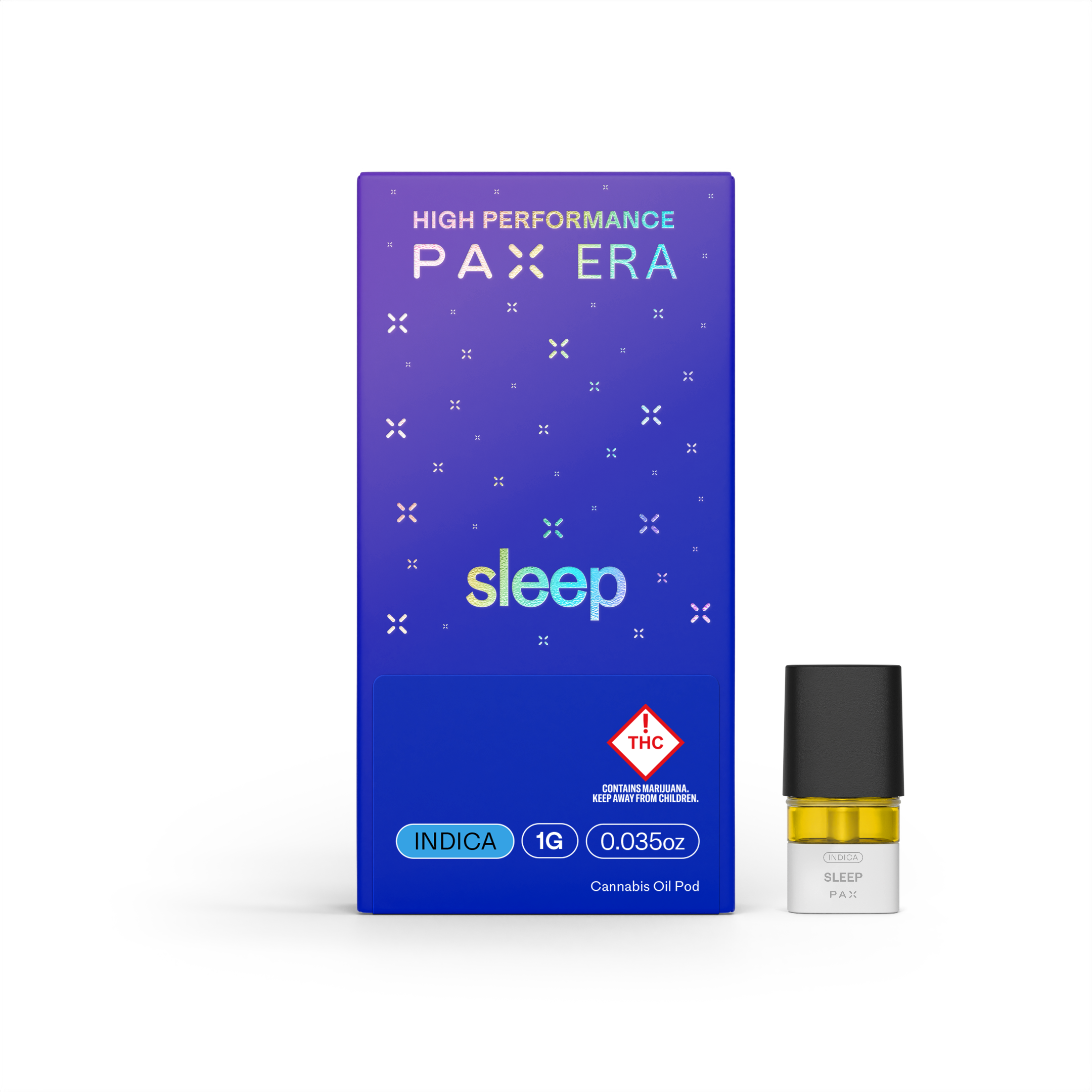 Photograph of product: Pax Era - 1g Sleep Pod - 1:1 CBD