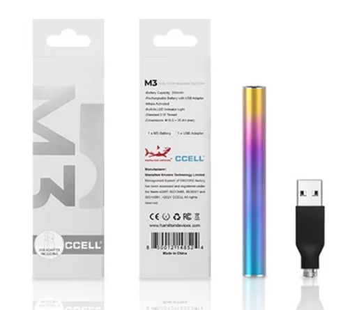Photograph of product: CCELL M3 | Rainbow