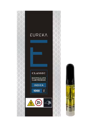 Photograph of product: Blackberry Kush | 510 Cart | 1g