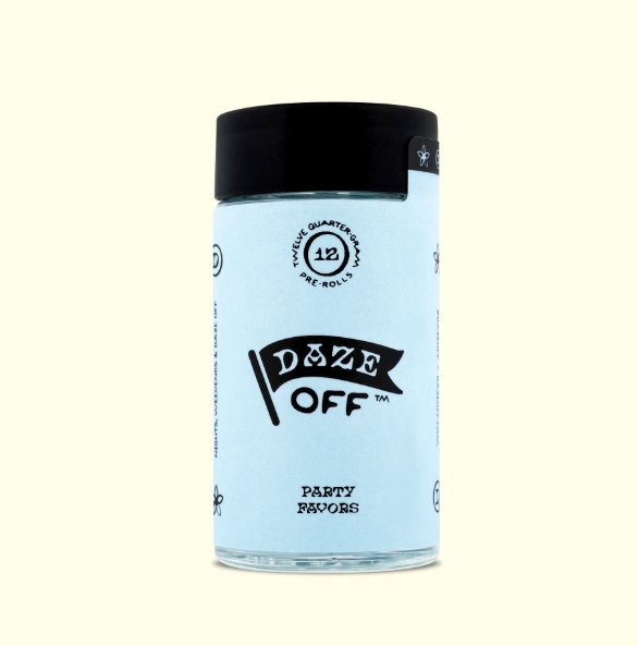 Photograph of product: AZ Daze Off Nug Rolls - Boarding Pass 3g (12pk)