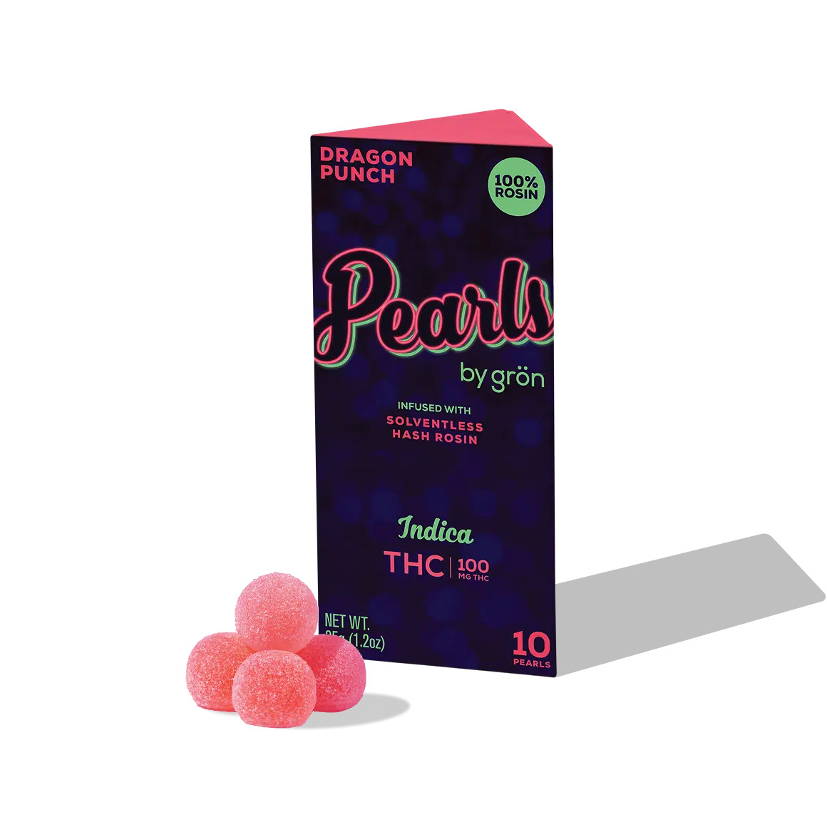 Photograph of product: Pearls Dragon Punch | au chocolat Rosin | Edible | 100mg (I)