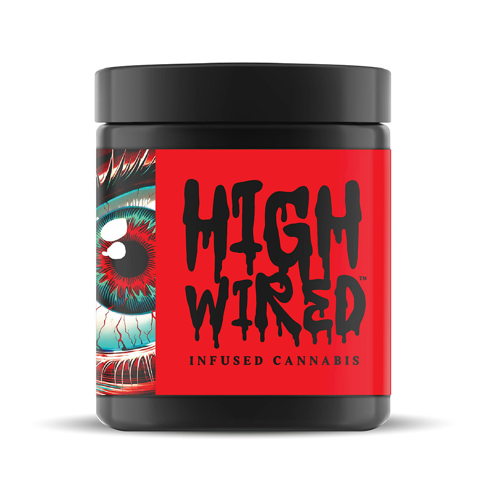 Photograph of product: High Wired Kush and Cream (H) Infused Shake 3.5g
