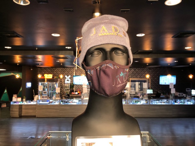 Photograph of product: Clothing | Jade Mask Large