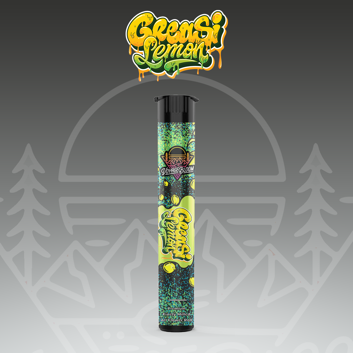 Photograph of product: Greasi Lemon | 1G Preroll
