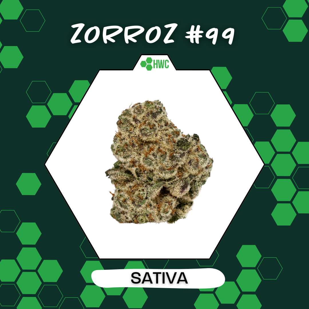 Photograph of product: Herbal Wellness Center - Zorroz #99 (S) - 2.83g