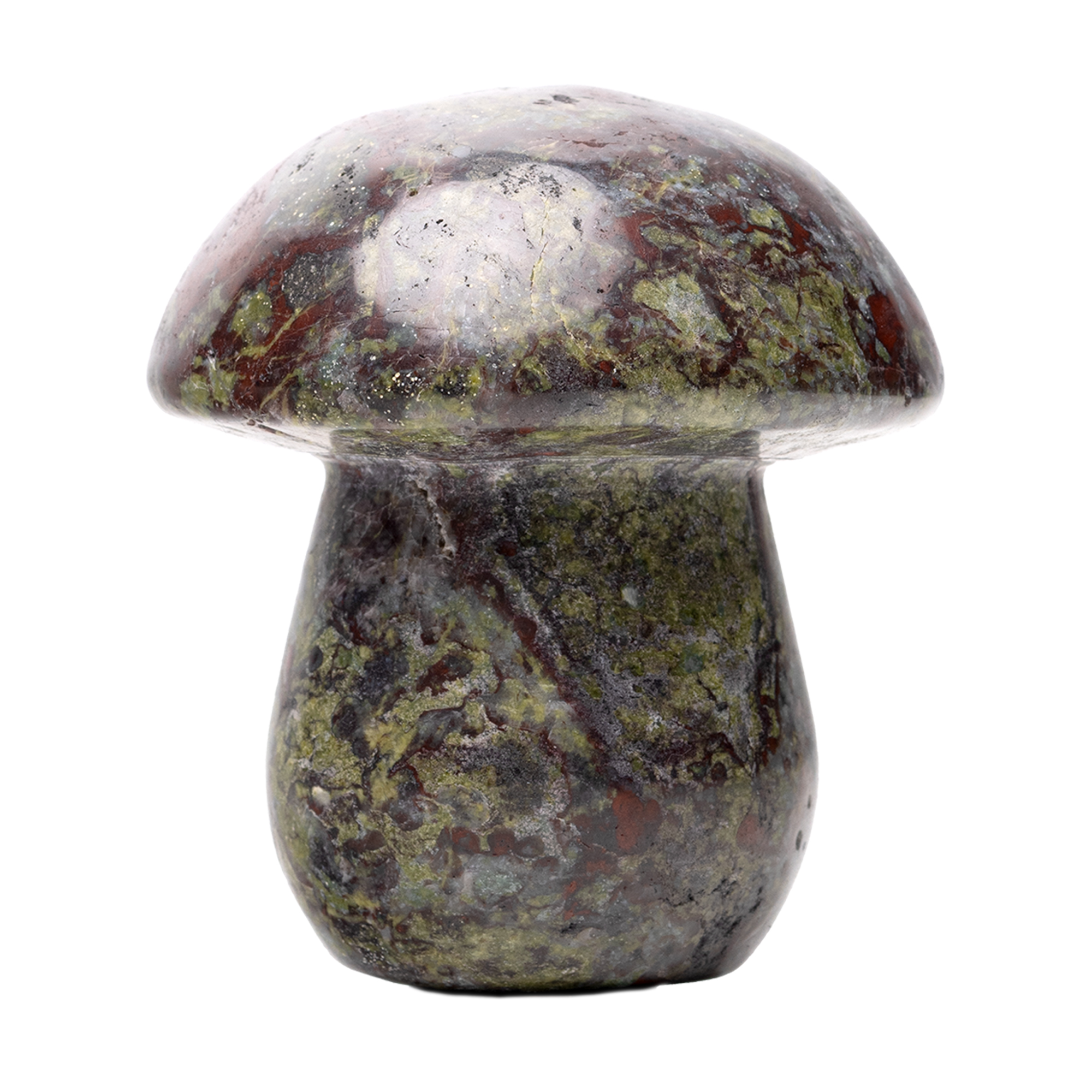 Photograph of product: Accessories | Astral | Gemstone Shroom Pipe | Dragon's Blood