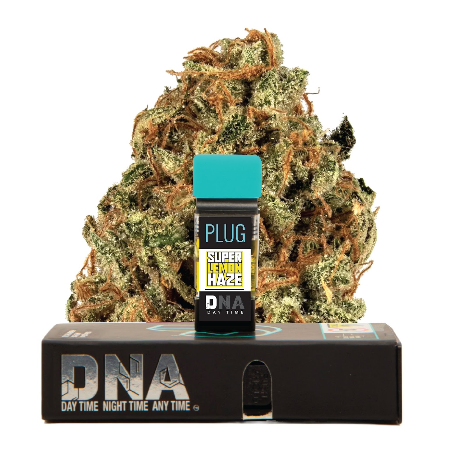 Photograph of product: Plug N Play Super Lemon Haze Vape Pod (S)
