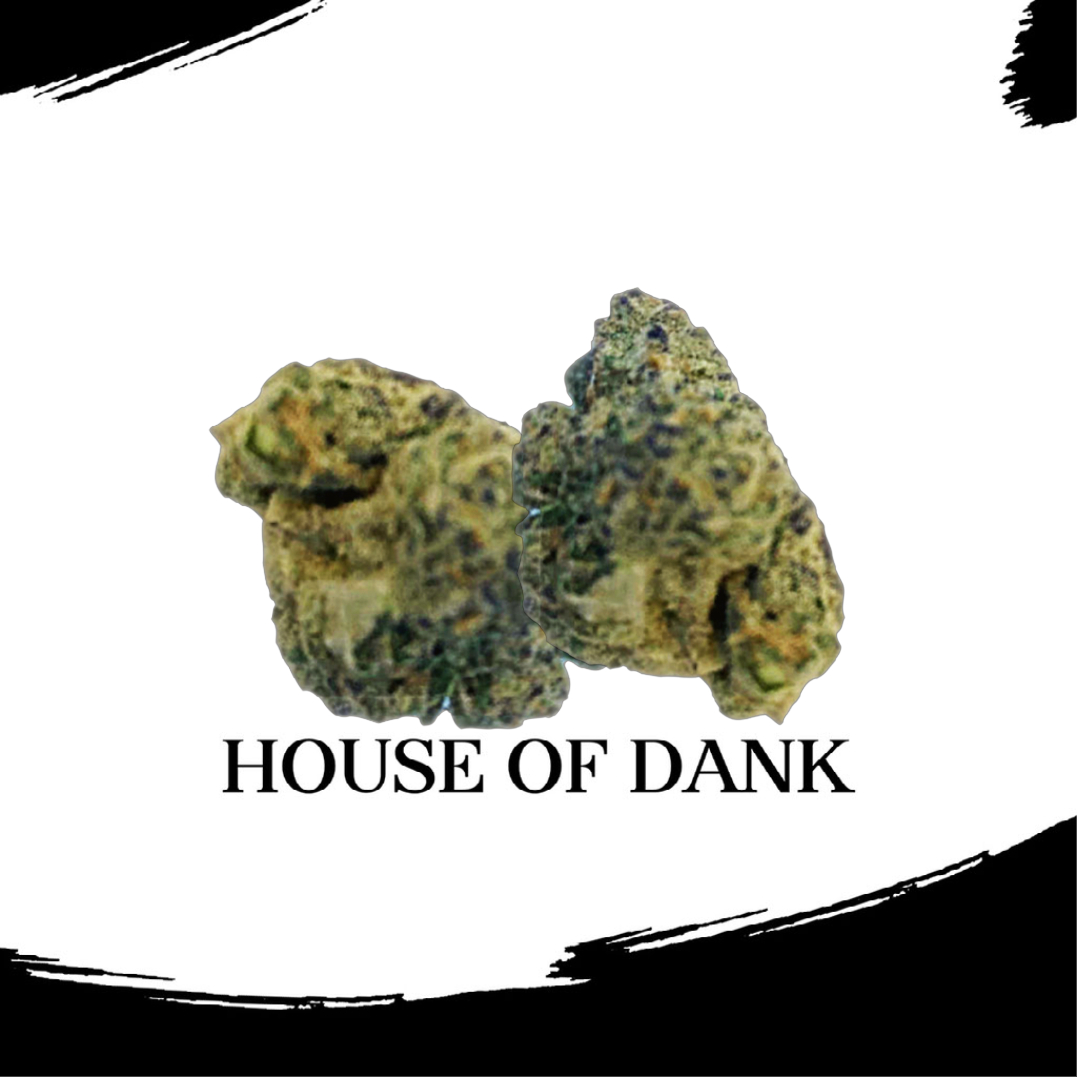 Photograph of product: LA Kush Cake 3.5g