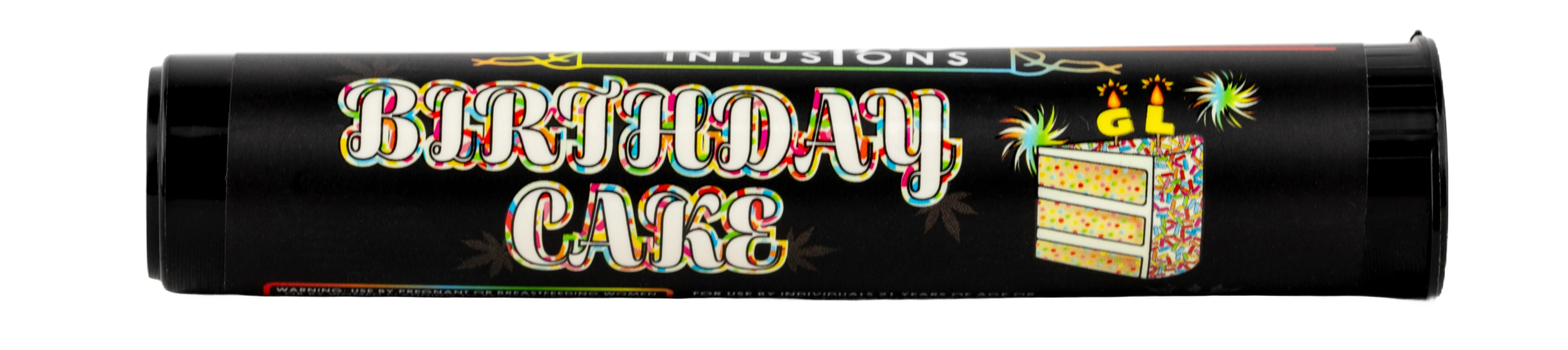 Photograph of product: AU GL: Birthday Cake Infused Preroll