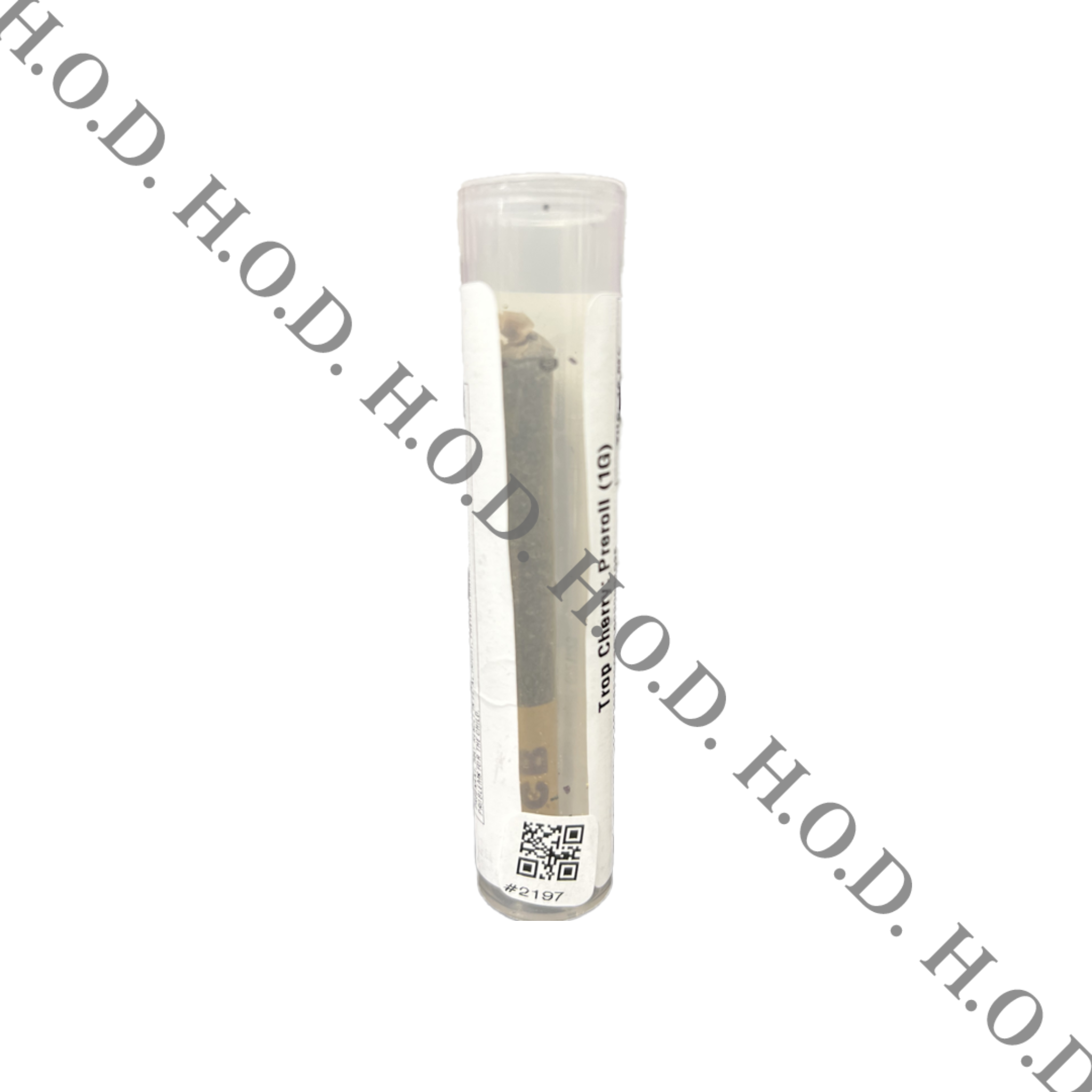 Photograph of Product: House Joints Lemon Zorbet Pre-Roll 1g