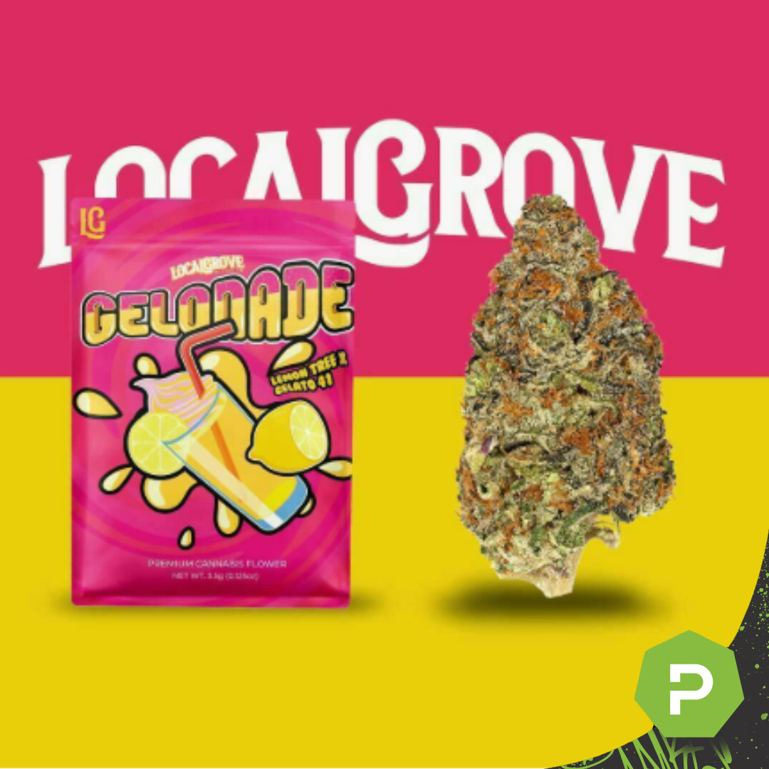Photograph of product: Local Grove Prepackaged Flower | Gelonade - 3.5g