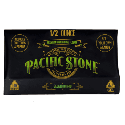 Photograph of product: Pacific Stone | Gelato (H) 1/2 oz Roll Your Own Sugar Shake