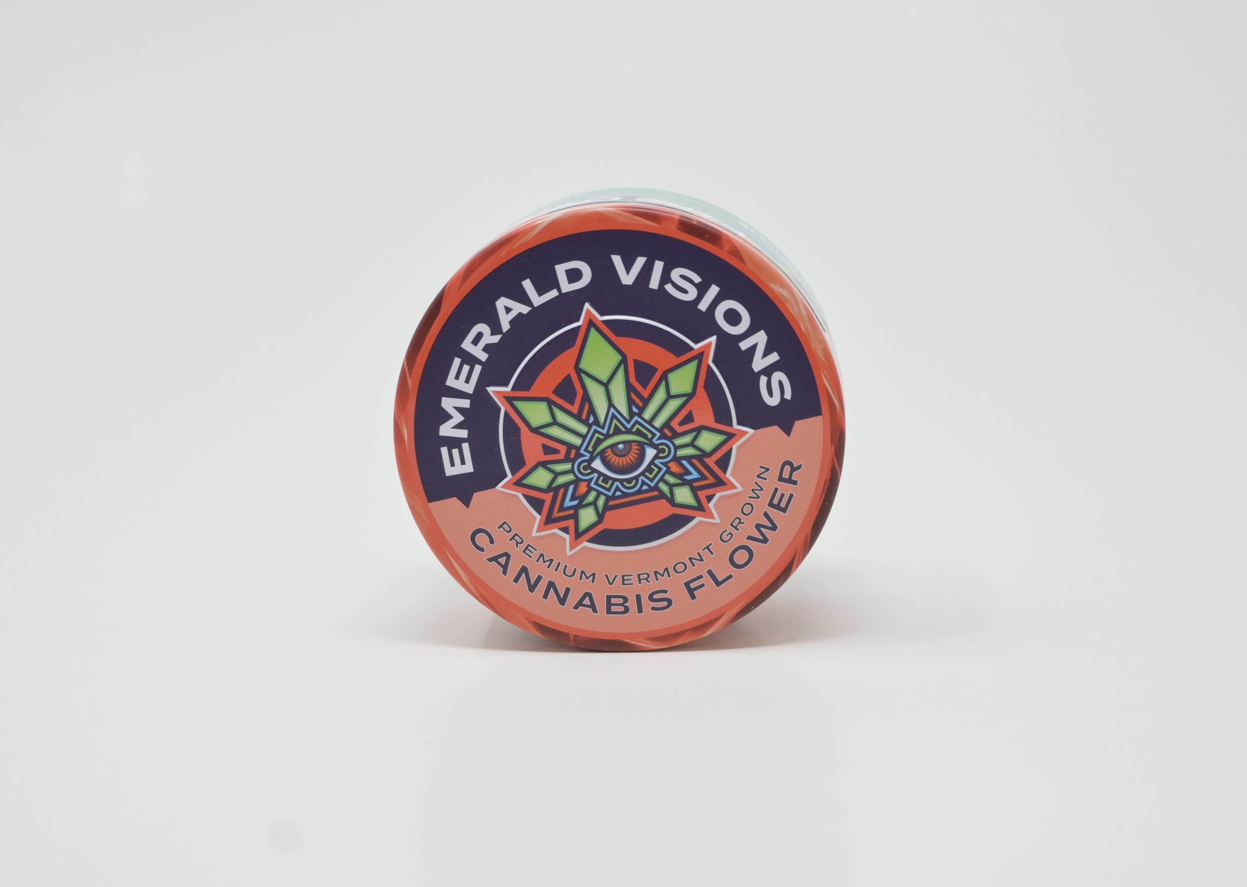 Photograph of product: Emerald Visions | Fire Cake - 3.5g