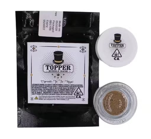 Photograph of product: Topper au chocolat - Concentrate