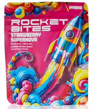 Photograph of product: Strawberry Supernova | Gummies 200mg