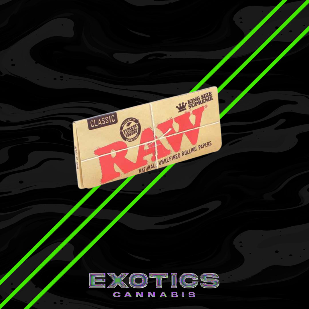 Photograph of product: Raw - King Size Supreme