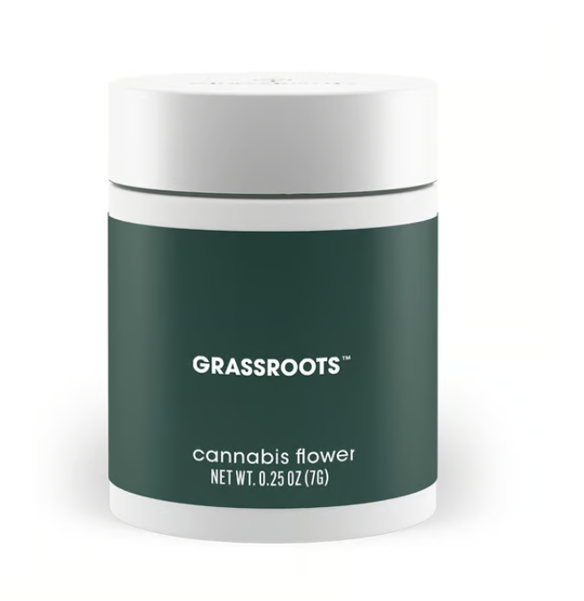 Photograph of product: Grassroots Small Flower 7g- North Wedding Cake