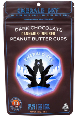 Photograph of product: Sleep Peanut Butter Cups 10-pack