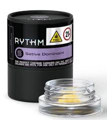 Photograph of product: Rythm Night Owl Haze Live Resin 1g