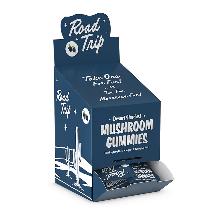 Photograph of product: Road Trip | Desert Stardust Blue Razz | 2 Pack