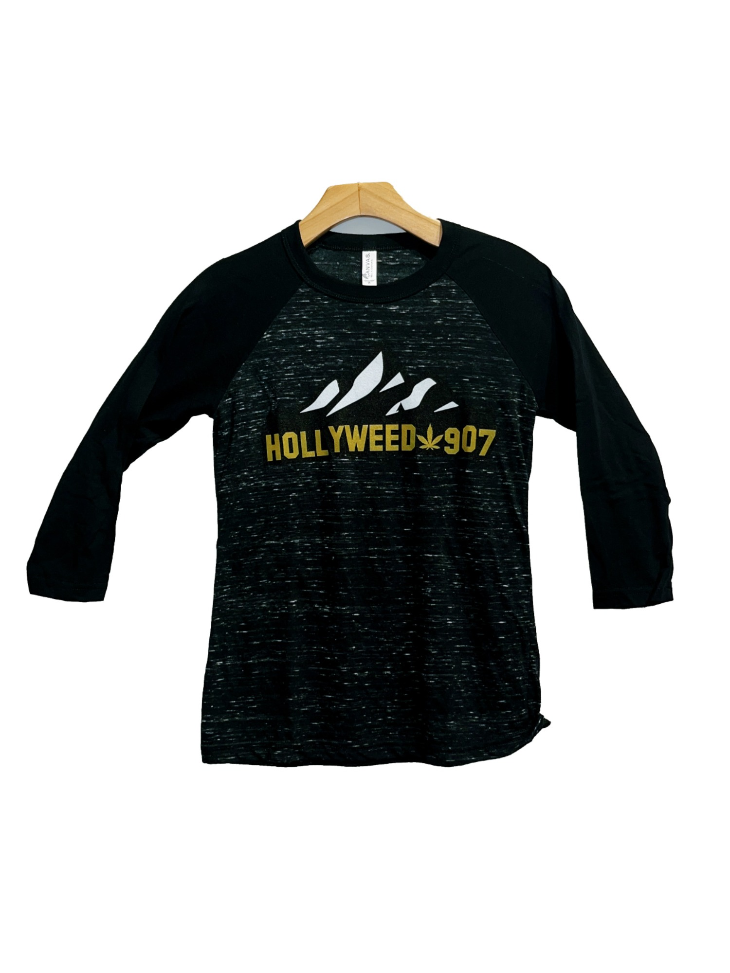 Photograph of product: XS Hollyoui'd 907 Baseball Tee