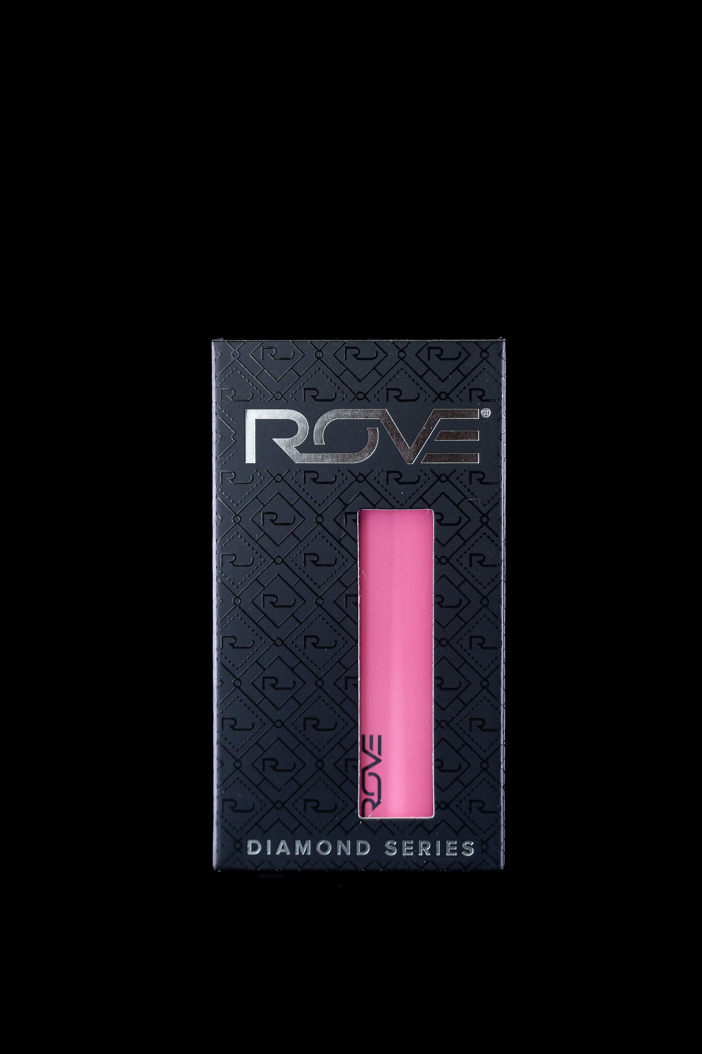 Photograph of product: ROVE - BATTERY - DIAMOND SERIES + CHARGER - PINK