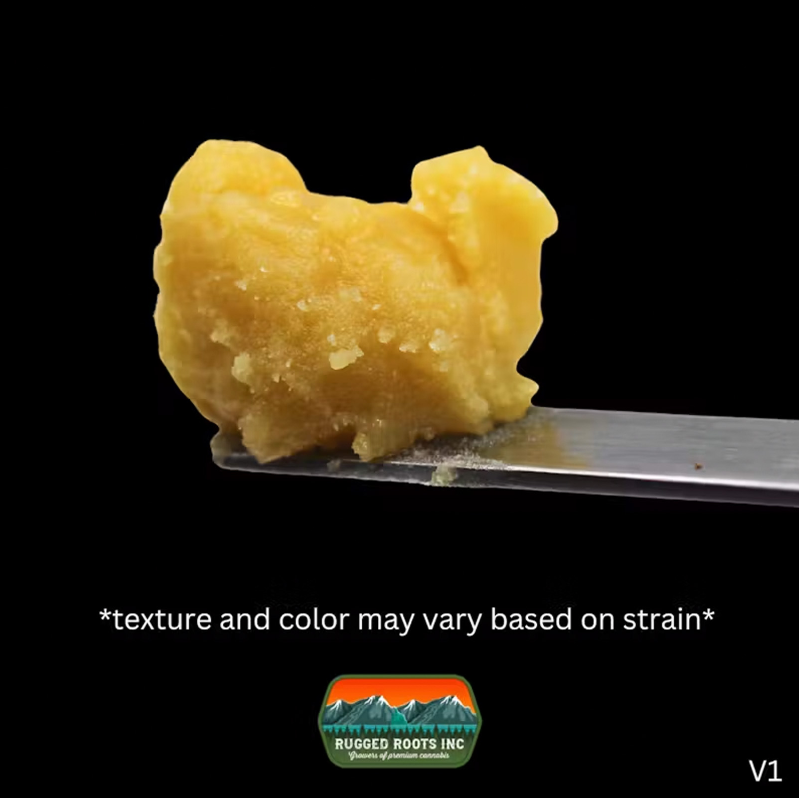 Photograph of product: Rugged Roots Badder GMO 1 G