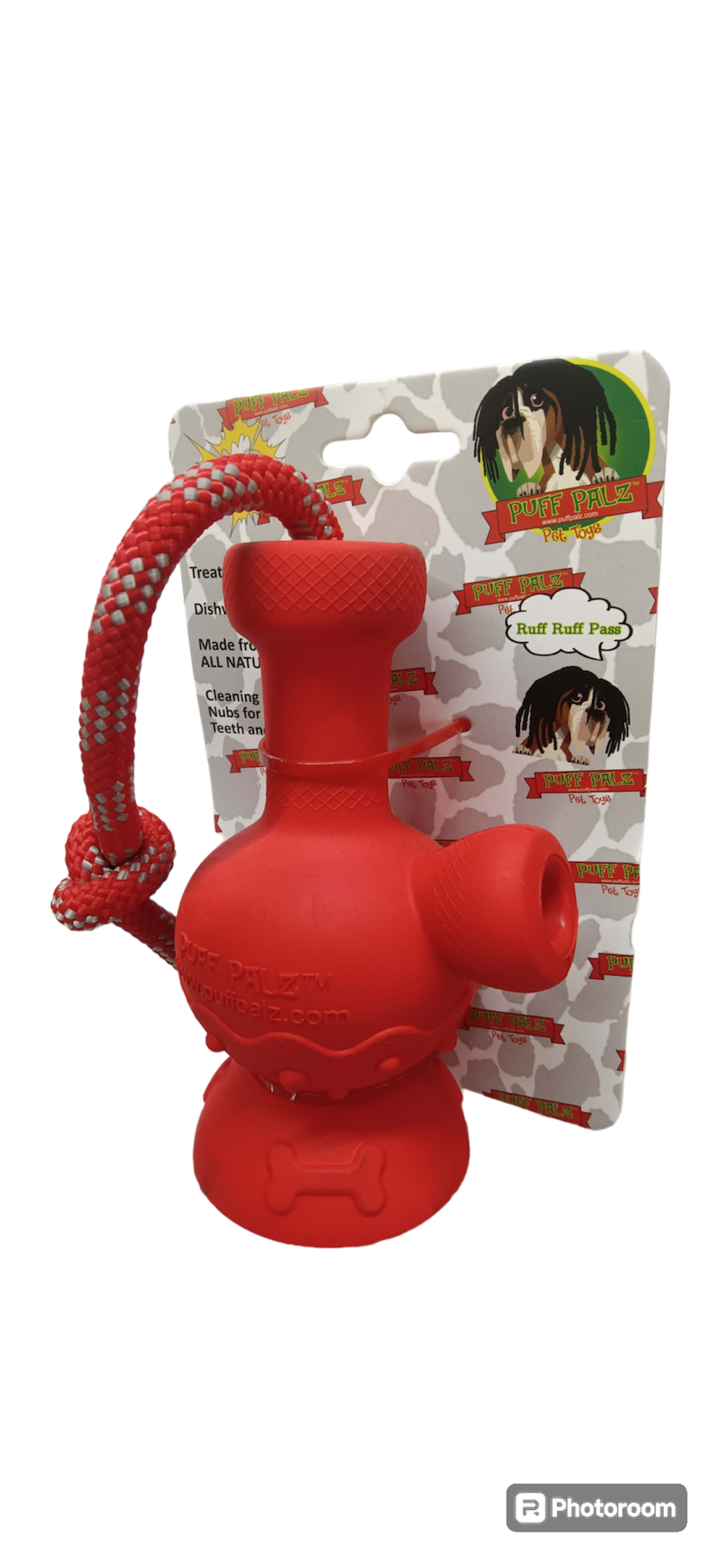 Photograph of product: Puff Palz Tug & Toke