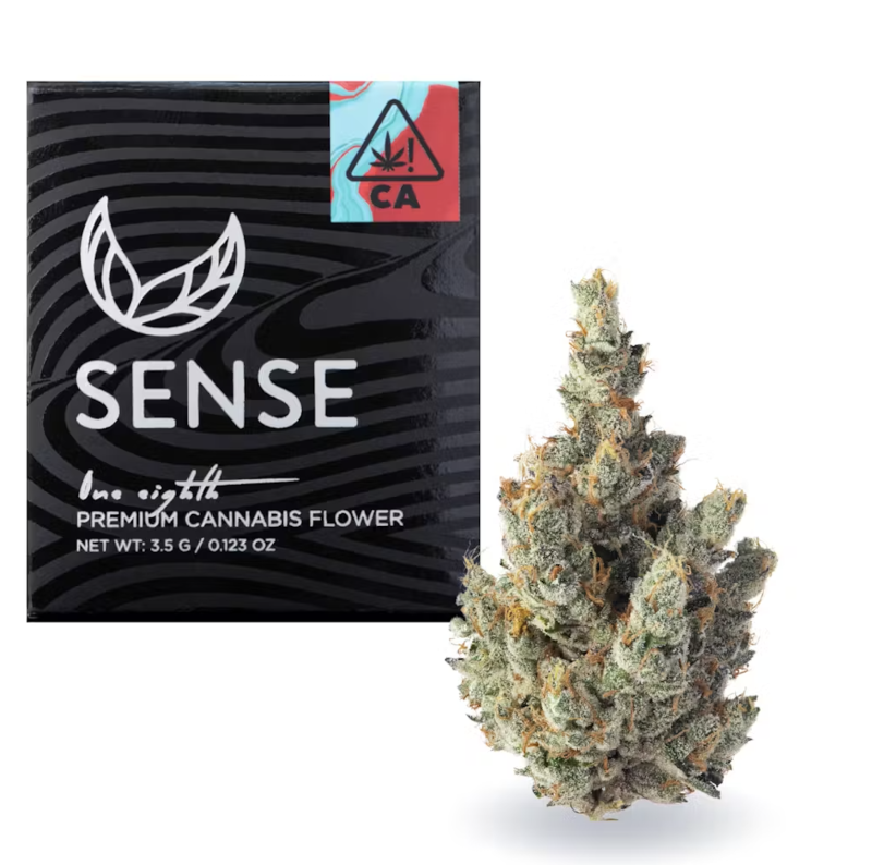 Photograph of Product: Sense Indoor 3.5g Eighth - GMO (I)
