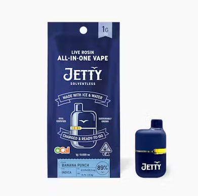Photograph of product: Banana Punch Solventless All In One [I]