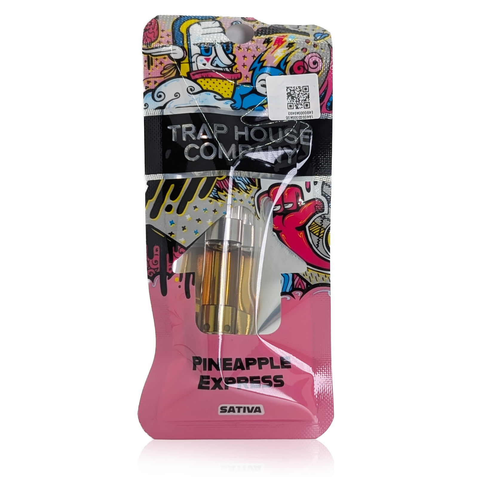 Photograph of product: PINEAPPLE EXPRESS - CARTRIDGE