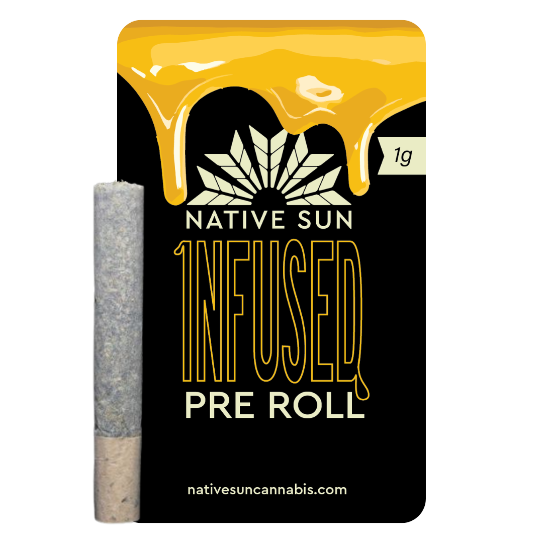 Photograph of product: Emerald Sunset | 1g | Infused Preroll
