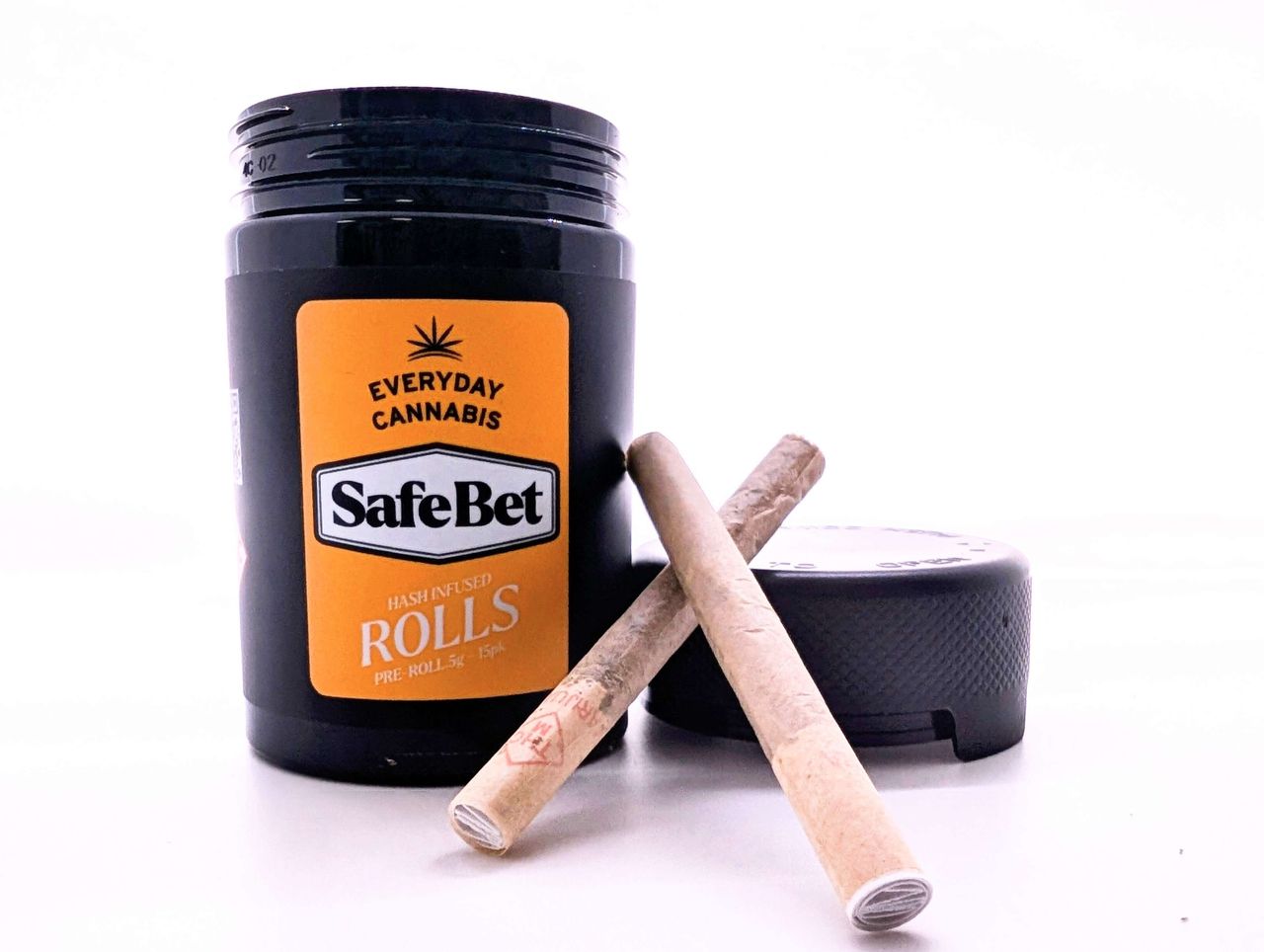 Photograph of Product: 0.5g Hash Infused Preroll 15pk [7.5g] | Bard's Melody