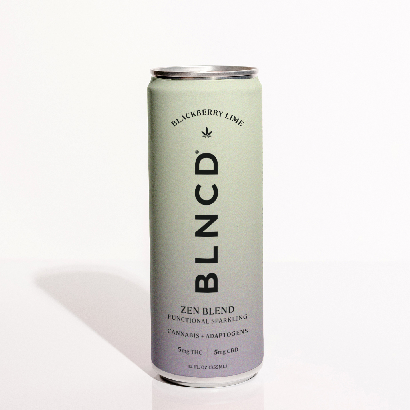 Photograph of product: BLNCD - Oui'd + Adaptogen - 5mg TH-oui Elixir - ZEN BLEND